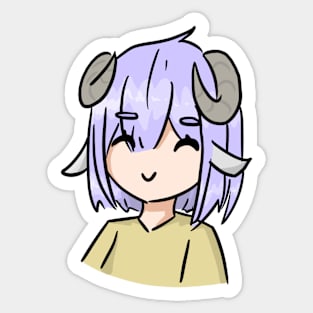 Goat Girl Sticker